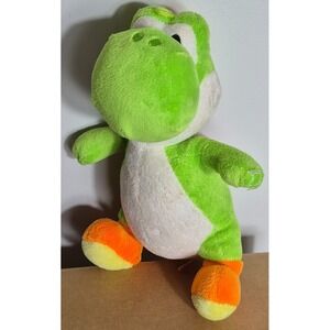 Yoshi 10" Plush Doll Super Mario Bros. Nintendo